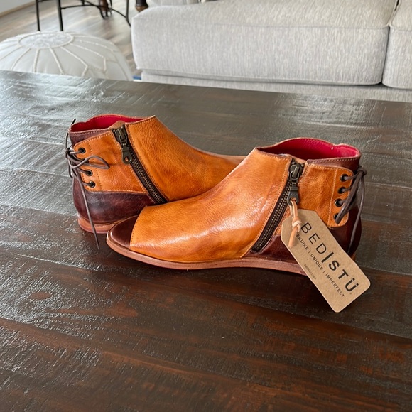 Bed Stu Shoes Zoraida Pecan Almond Rustic Vegetable Tanned Sandals Bed Stu Poshmark